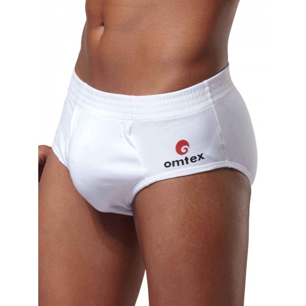 Omtex Sports Brief White (Cricket Special)